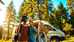 Erlebe unterwegs Abenteuer und Freiheit mit https://fernweh-abenteuer.de in einer malerischen Landschaft.