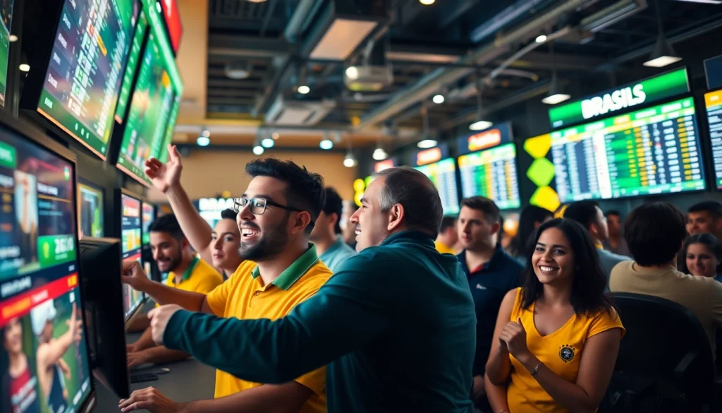 Engage with the best sports betting sites in Brazil through vibrant online betting platforms.