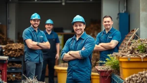 Schrotthandel Düsseldorf - effiziente Schrottabholung mit zuverlässigem Service.