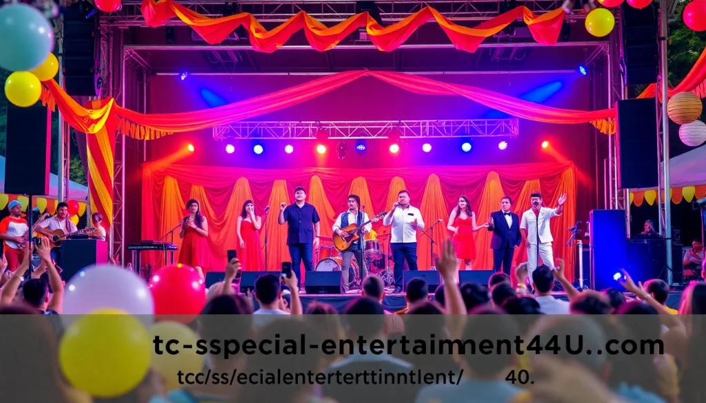 Engaging performance showcasing diversity at https://tcspecialentertainment4u.com during a vibrant celebration.