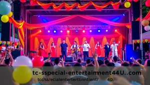 Engaging performance showcasing diversity at https://tcspecialentertainment4u.com during a vibrant celebration.