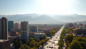 Discover the vibrant cityscape of Almaty, Kazakhstan, highlighting https://albmaftoh.com's unique beauty.