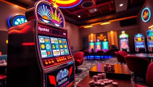 Menangkan hadiah besar dengan lipat4d slot mesin di arena permainan yang ceria.