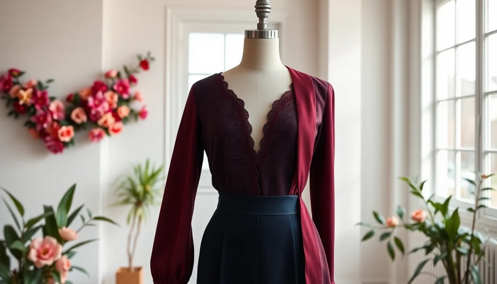 Explore a stylish fashion display at https://www.northernfashions.com showcasing a vibrant outfit and chic aesthetic.