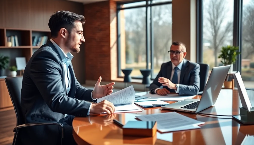 Consultation at https://www.norcrosslawfirm.com with a professional estate planning lawyer and client.