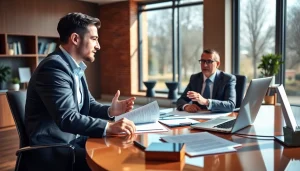 Consultation at https://www.norcrosslawfirm.com with a professional estate planning lawyer and client.