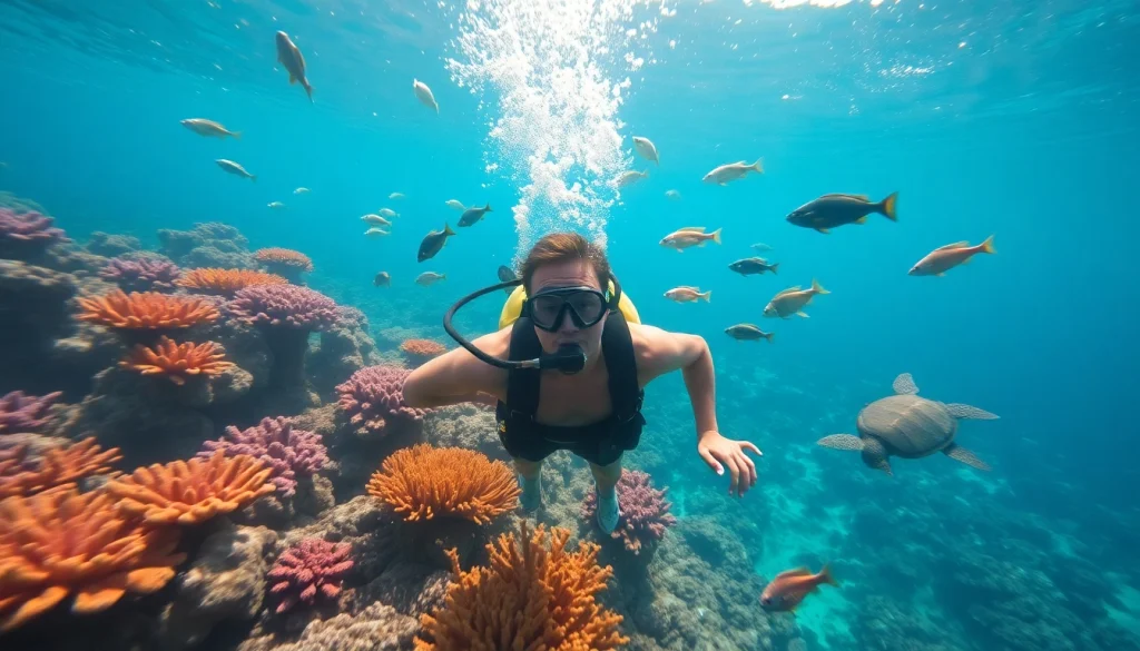 Experience the beauty of marine life while diving with https://marvinscubaexpeditions.com adventures.