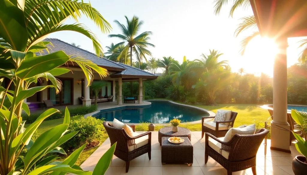 Villa management phuket enhances luxury living with stunning tropical villas in Phuket.