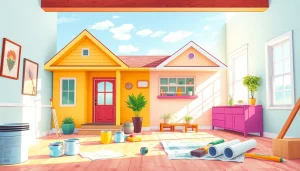 Discover how to flip houses effectively through stunning transformations and smart investments.