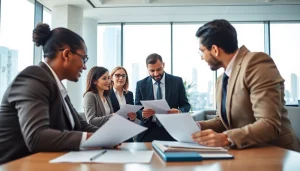 Consultation session of attorneys on https://www.expertlawattorneys.com for effective legal strategies.