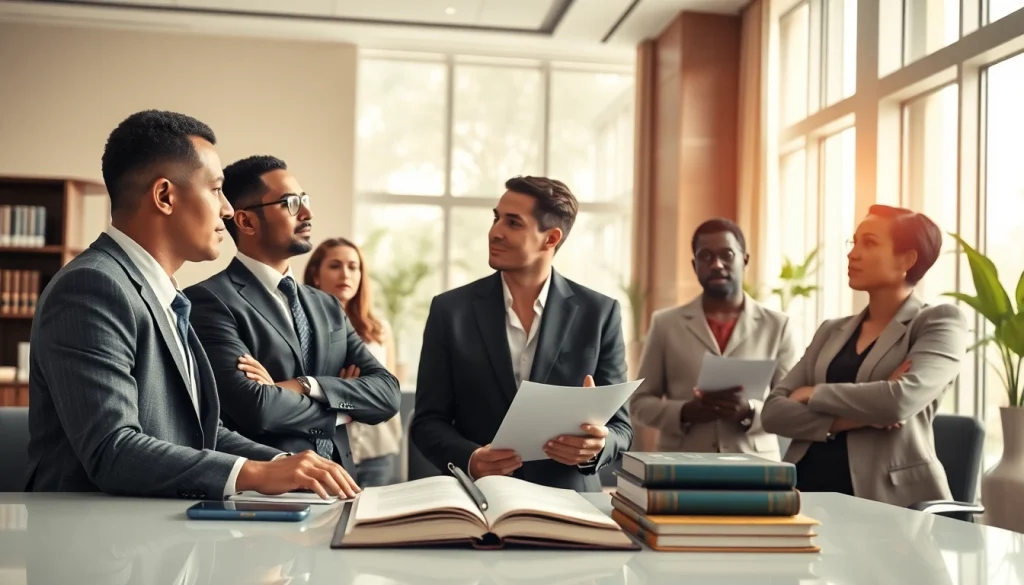 Consultation scene at https://www.agslawfirm.com highlighting legal expertise in a professional setting.