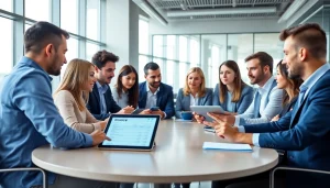 Enhance efficiency in invoice processing software with collaborative business professionals.