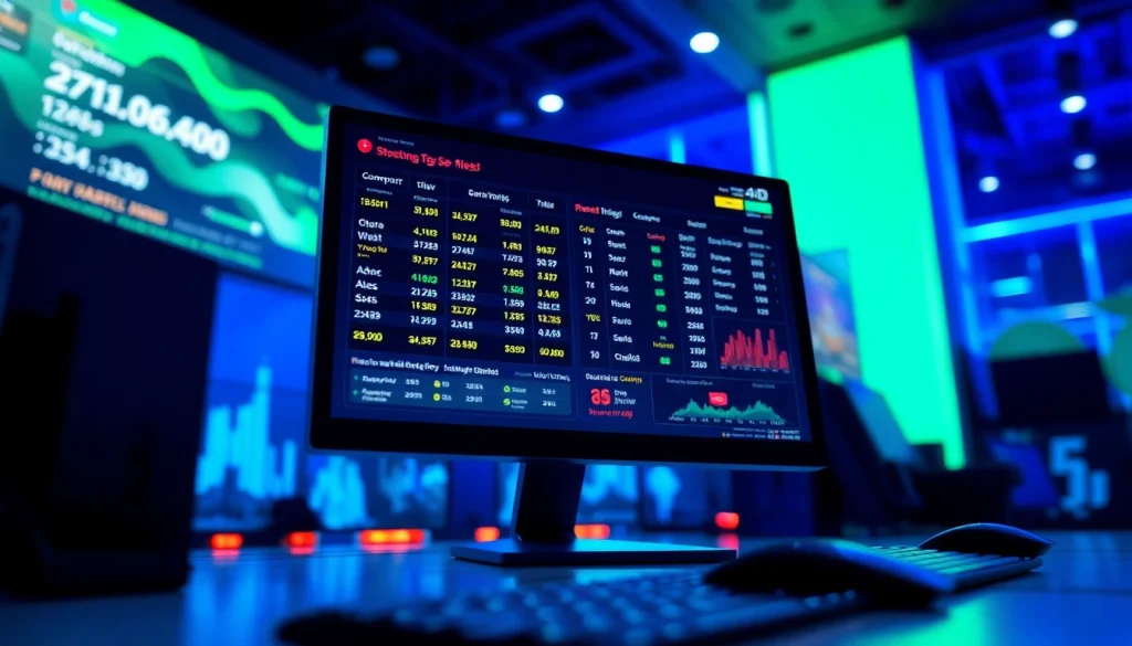 Mengakses platform virus4d dengan antarmuka digital yang menarik dan statistik taruhan.