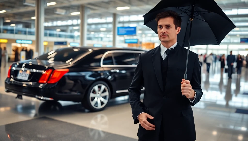 Experience superior travel with https://www.canadalimotaxi.com luxury limo service at the airport.