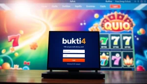 Mengakses bukti4d login slot dengan mudah melalui antarmuka digital yang modern.