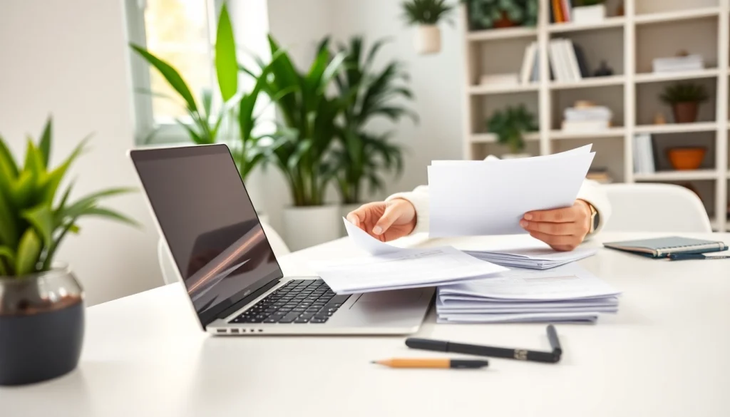 Beheer van documenten op https://www.stofnodig.nl met een georganiseerde werkplek.