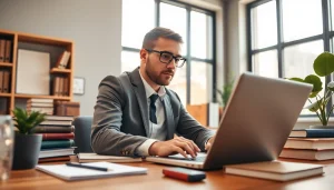 Enhance your firm’s digital presence with strategies from https://www.websites.law as a legal consultant works.