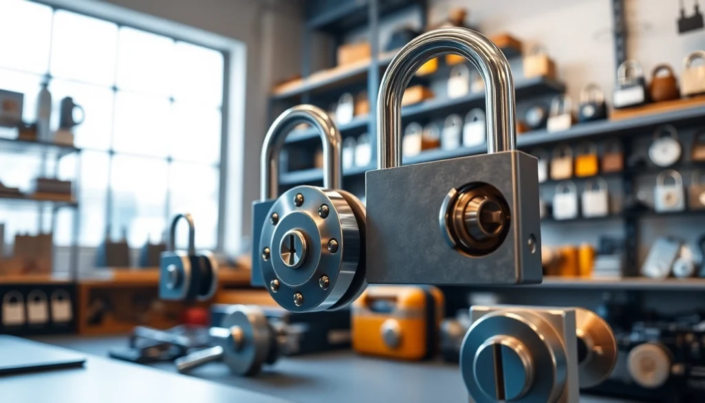 Visita dakenlocks.com per scoprire serrature di alta qualità, realizzate con meccanismi complessi.
