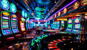 Experience the thrill of winning at mm 88 with vibrant casino games and exciting slot machines.