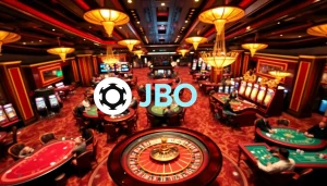 Engage in the excitement of JBO's casino atmosphere with lively poker games, roulette, and stunning slot machines.