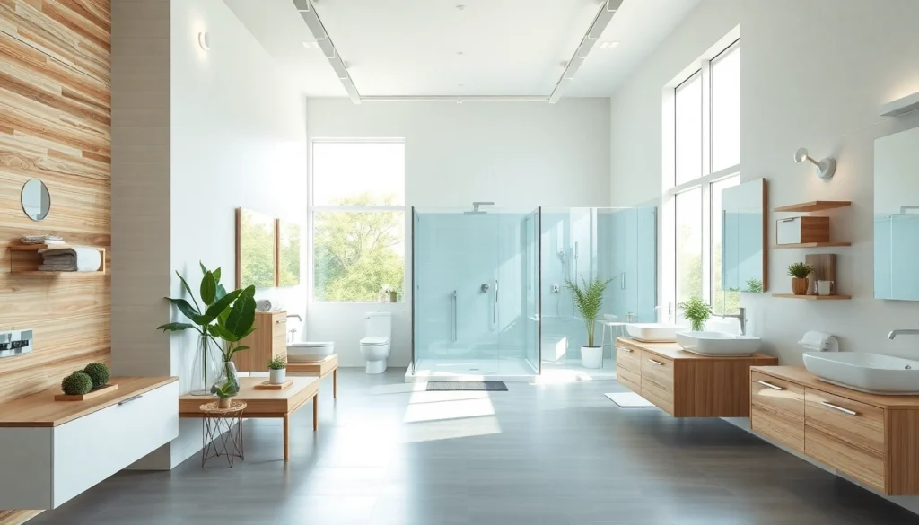 Optimieren Sie Ihre Badezimmereinrichtung mit den neuesten Designs von sonni sanitär GmbH für ein modernes Zuhause.