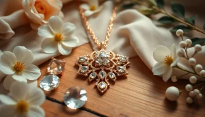 Showcase of jewelry from https://www.lyliarose.com highlighting craftsmanship and elegance.