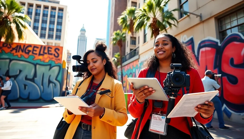 Engage with the community through news reporting on https://2urbangirls.com featuring urban journalists.