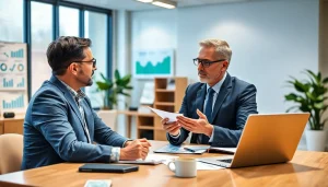 신용카드 현금화 방법을 논의하는 전문가의 장면을 설명합니다.