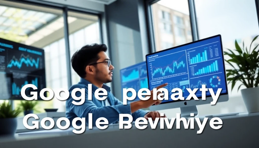 Assessing site performance for effective google penalty service recovery strategies.