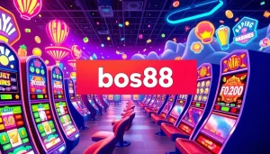 Rasakan pengalaman seru bos88 dalam permainan slot online yang mengasyikkan.