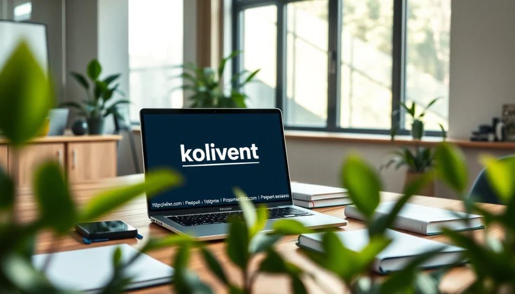 Visitez https://kolivent.com pour découvrir un espace de travail moderne et inspirant.