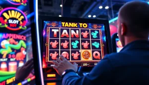 Mengalami keseruan tank4d toto slot di mesin permainan digital yang berwarna-warni.