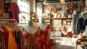 Shop the latest in sustainable fashion trends at https://thrift-vintage.com featuring vibrant vintage styles.