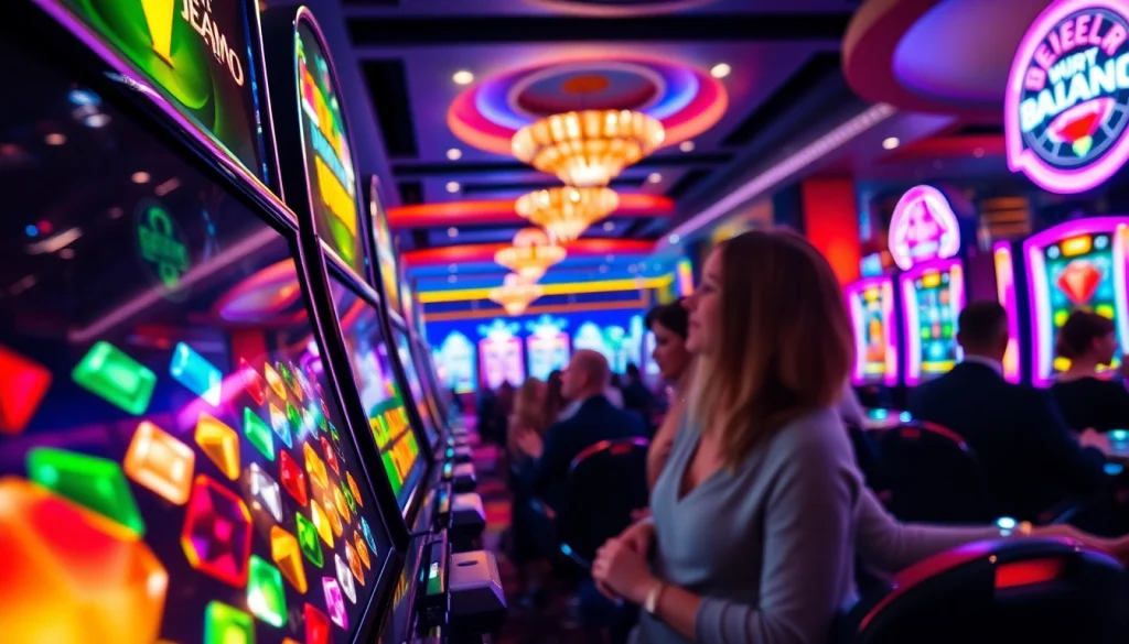 Menangkan jackpot di slot jewel4d dengan suasana permainan yang menggembirakan di kasino.