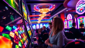 Menangkan jackpot di slot jewel4d dengan suasana permainan yang menggembirakan di kasino.