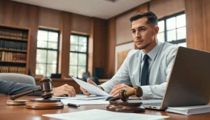 Consultation with a lawyer at https://www.arcalaw.com showing legal expertise and professional support.