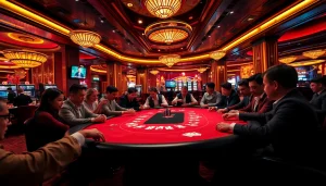 Kasinojitu menyediakan suasana permainan kasino yang mendebarkan dan mewah.