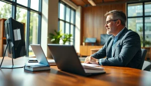 Consultation at https://www.cohanlegal.com showing a personal injury lawyer with a client.