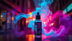 Genießen Sie die Vielfalt der Oxva Liquid Aromen in stylischer Umgebung