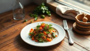 Delicious dish featured on recipesalexarciab.com with elegant plating and vibrant garnishes.