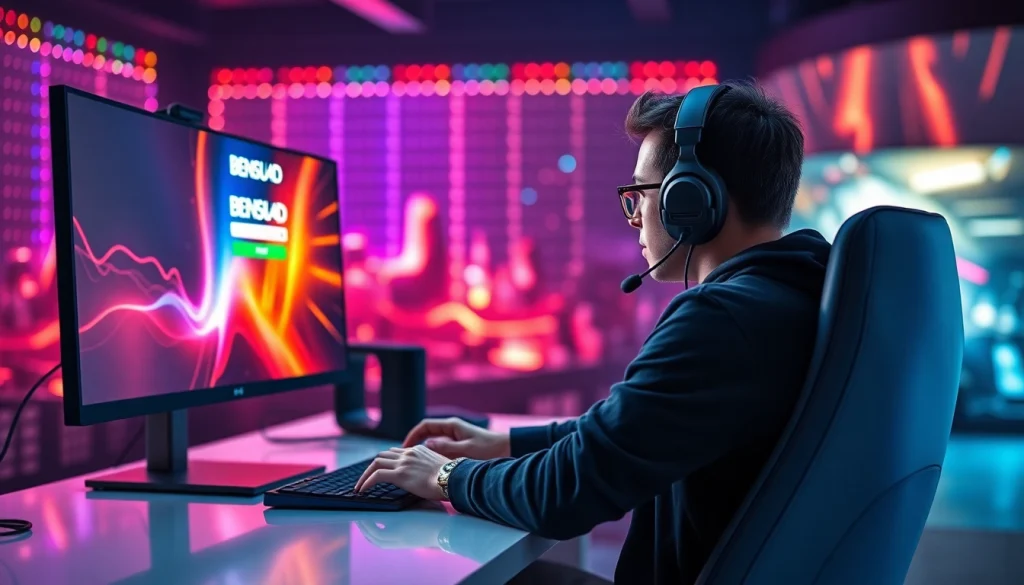 Masuk ke permainan bensu4d login game dengan semangat gamer yang fokus dan modern.