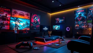 Menangkan slot gacor dengan setup permainan modern dan pencahayaan dinamis.