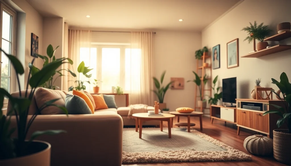 Gestaltung des Wohnraums bei https://sicherlebensraum.de für mehr Gemütlichkeit und Stil.