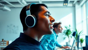 Engaging voice technology experience at https://www.speechlyapp.com with a dynamic interface.