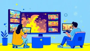 Players enjoying the exciting tashan game with a dynamic interface showcasing vibrant graphics and action.