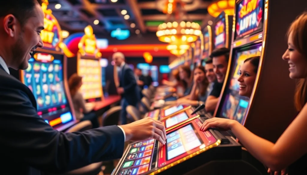 Rasakan keseruan kasinojitu dengan pemain yang bersemangat di kasino yang cemerlang.