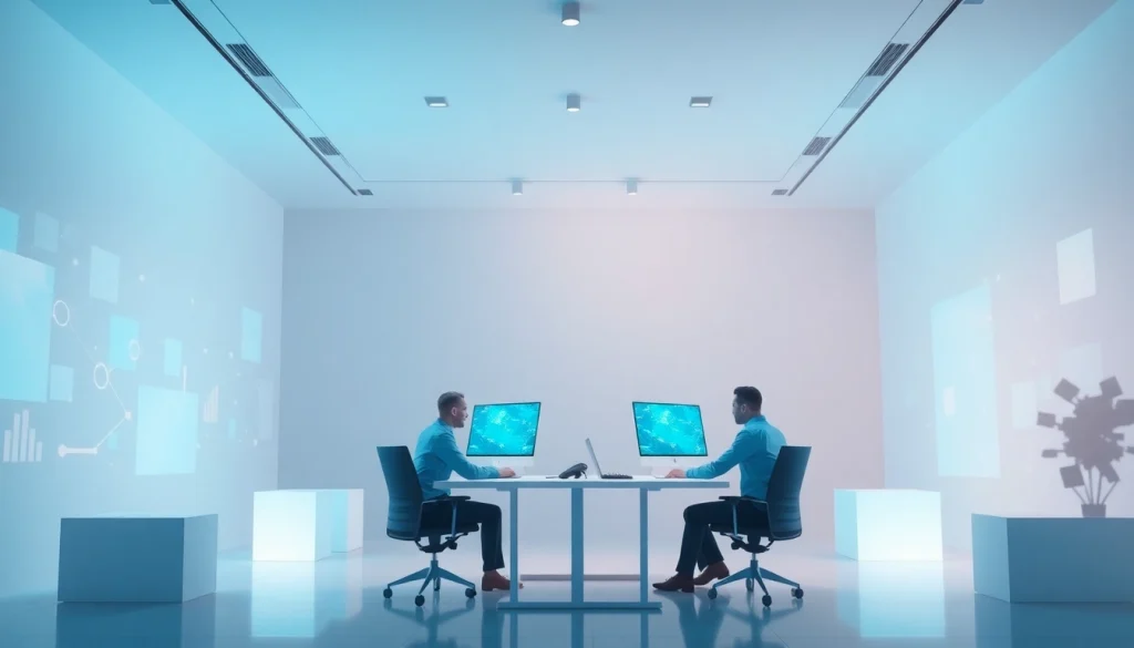 Servicios en la nube de Dade2, destacando su flexibilidad y eficiencia para empresas.