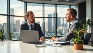 신용카드 현금화 전략에 대해 논의하는 전문가의 모습