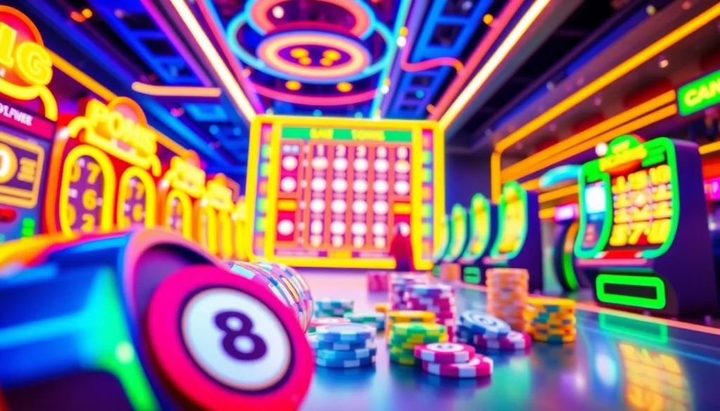 Menggambarkan pengalaman bermain jentoto dengan permainan slot yang menarik dan antarmuka digital.