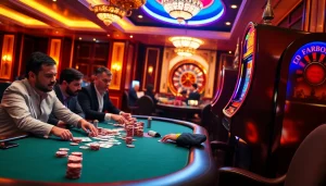Experience the thrill of online gambling at https://1mm888.com/ with vibrant poker games and exciting slot machines.